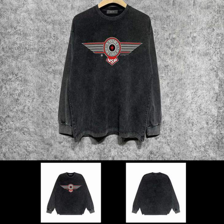 Picture of Amiri T Shirt Long _SKUAmiriS-2XL11trZJCH30149382